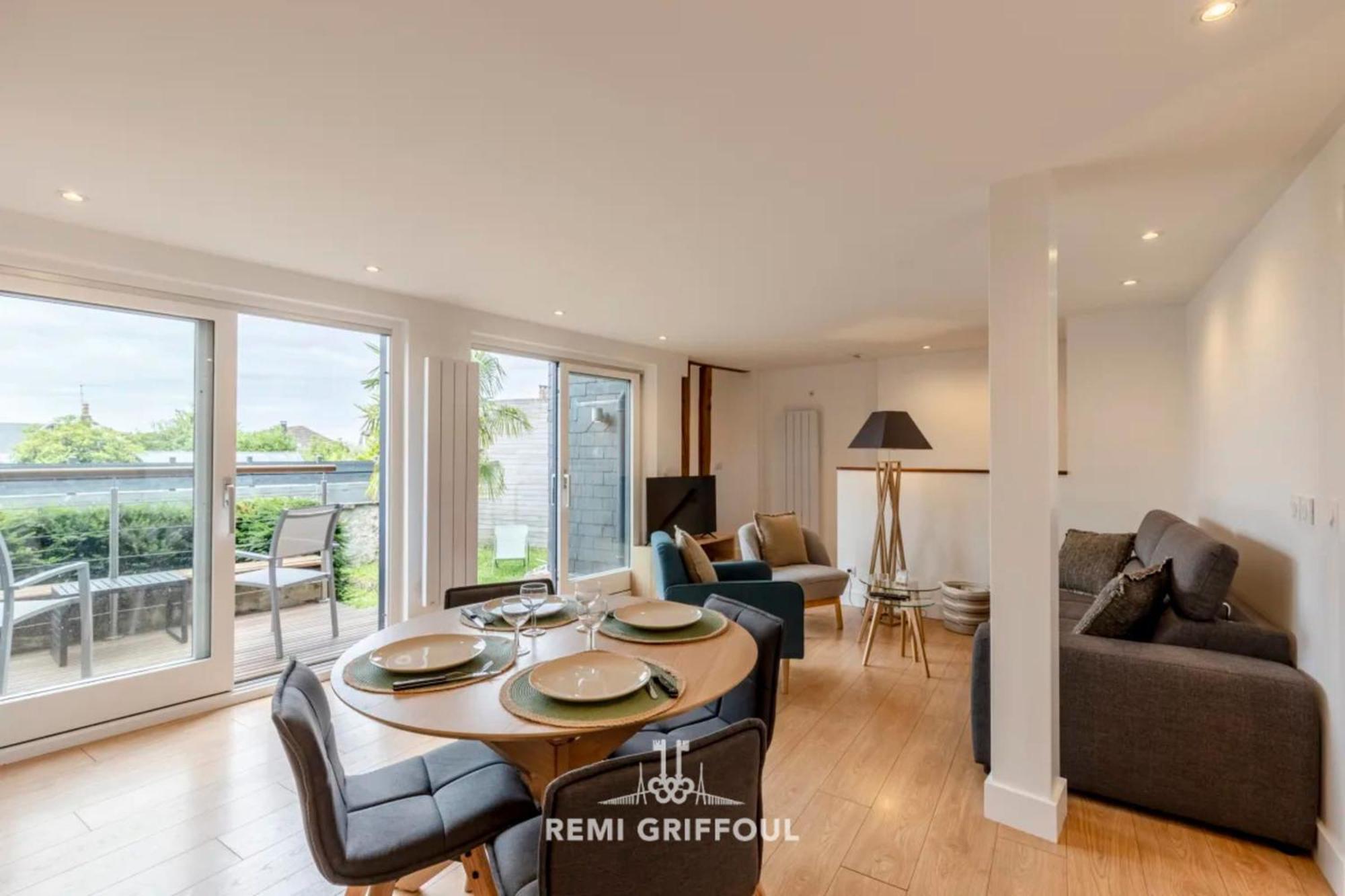 The Duplex Varin Beautiful Apartment & Garden Honfleur 4 People Dış mekan fotoğraf