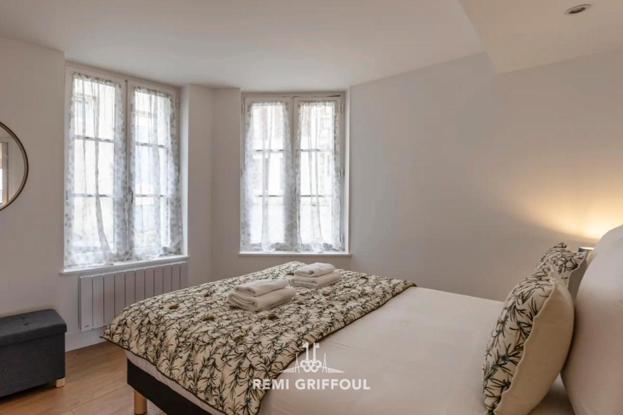 The Duplex Varin Beautiful Apartment & Garden Honfleur 4 People Dış mekan fotoğraf