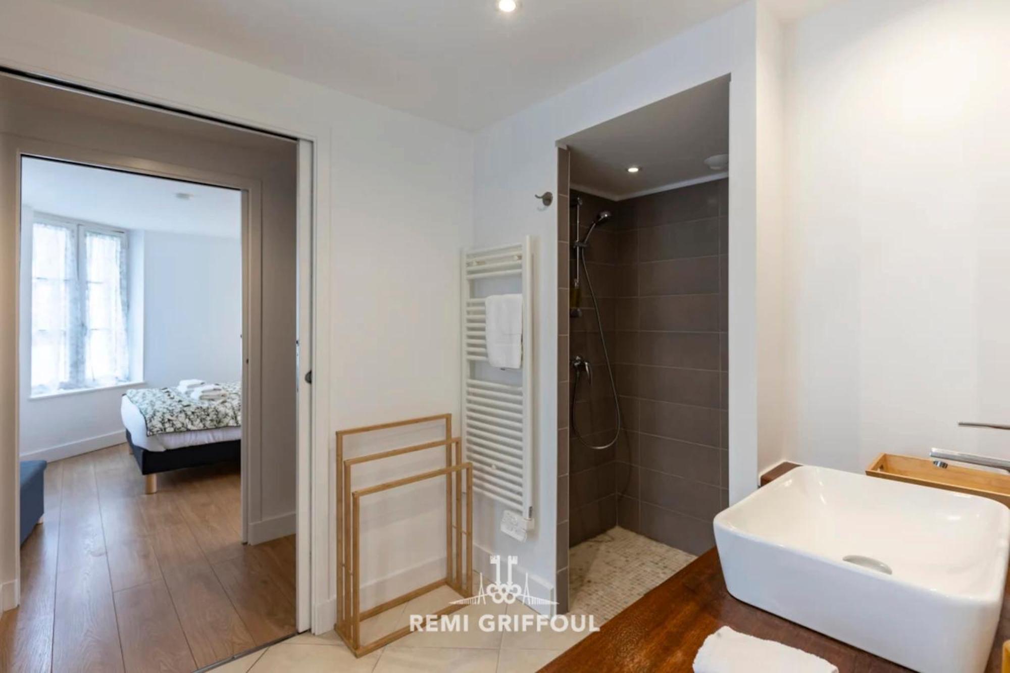 The Duplex Varin Beautiful Apartment & Garden Honfleur 4 People Dış mekan fotoğraf