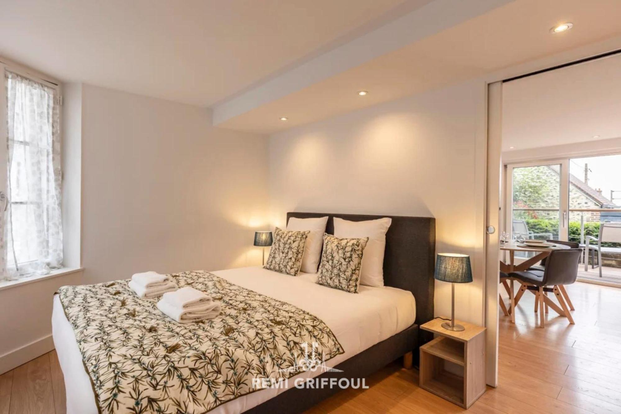 The Duplex Varin Beautiful Apartment & Garden Honfleur 4 People Dış mekan fotoğraf