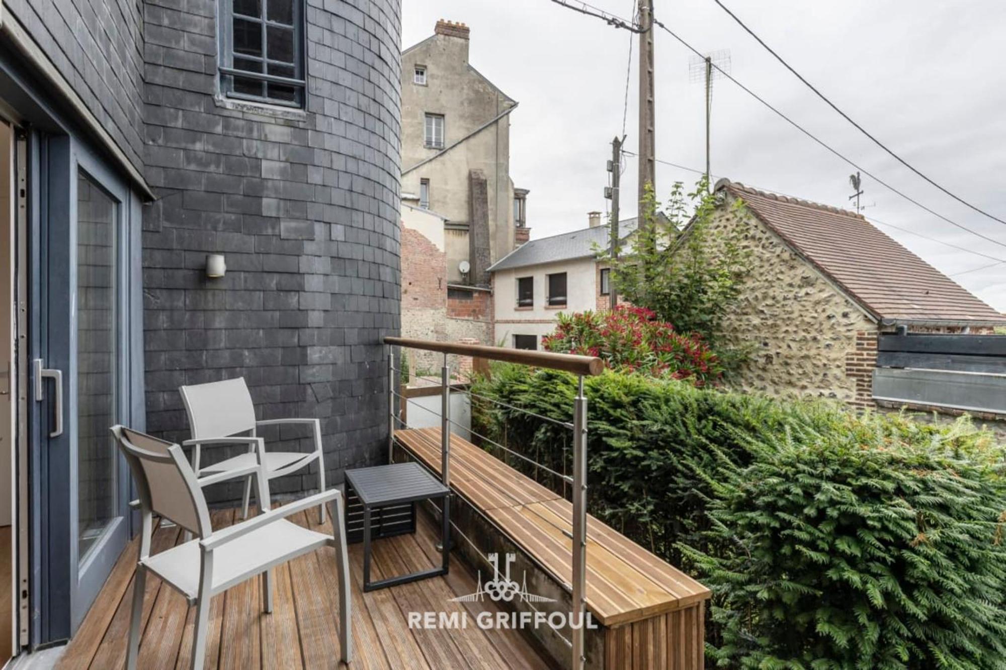The Duplex Varin Beautiful Apartment & Garden Honfleur 4 People Dış mekan fotoğraf