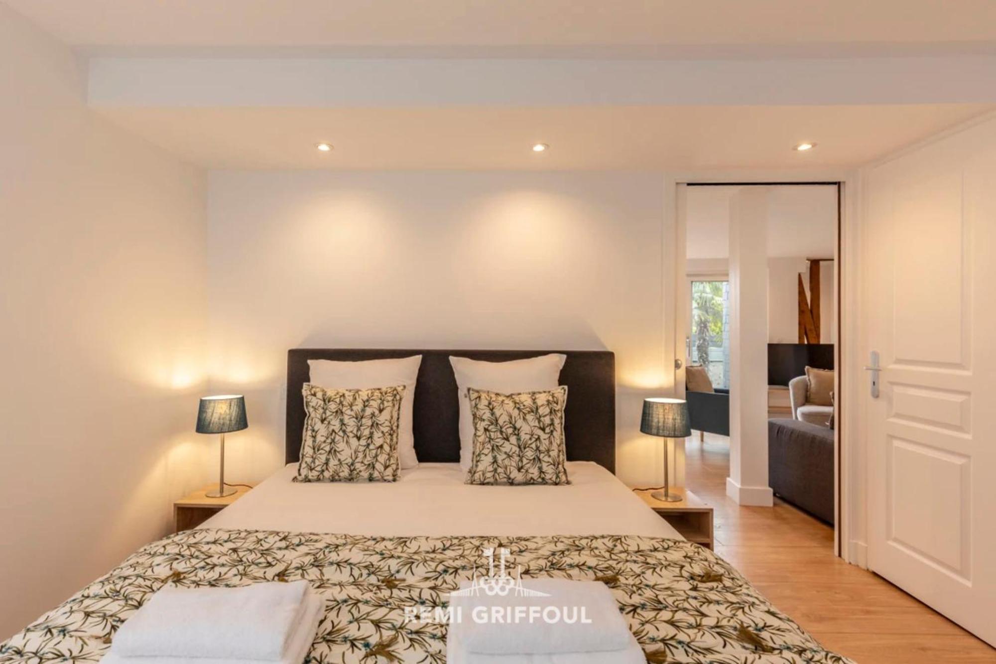 The Duplex Varin Beautiful Apartment & Garden Honfleur 4 People Dış mekan fotoğraf