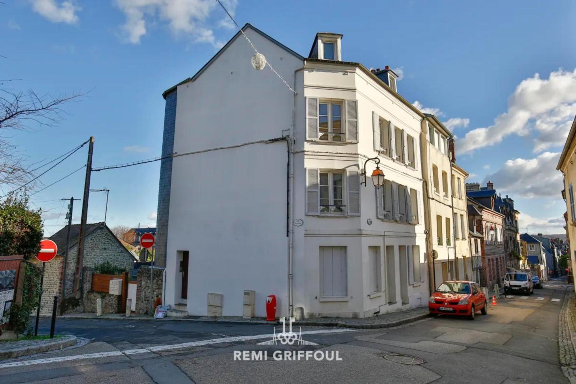 The Duplex Varin Beautiful Apartment & Garden Honfleur 4 People Dış mekan fotoğraf