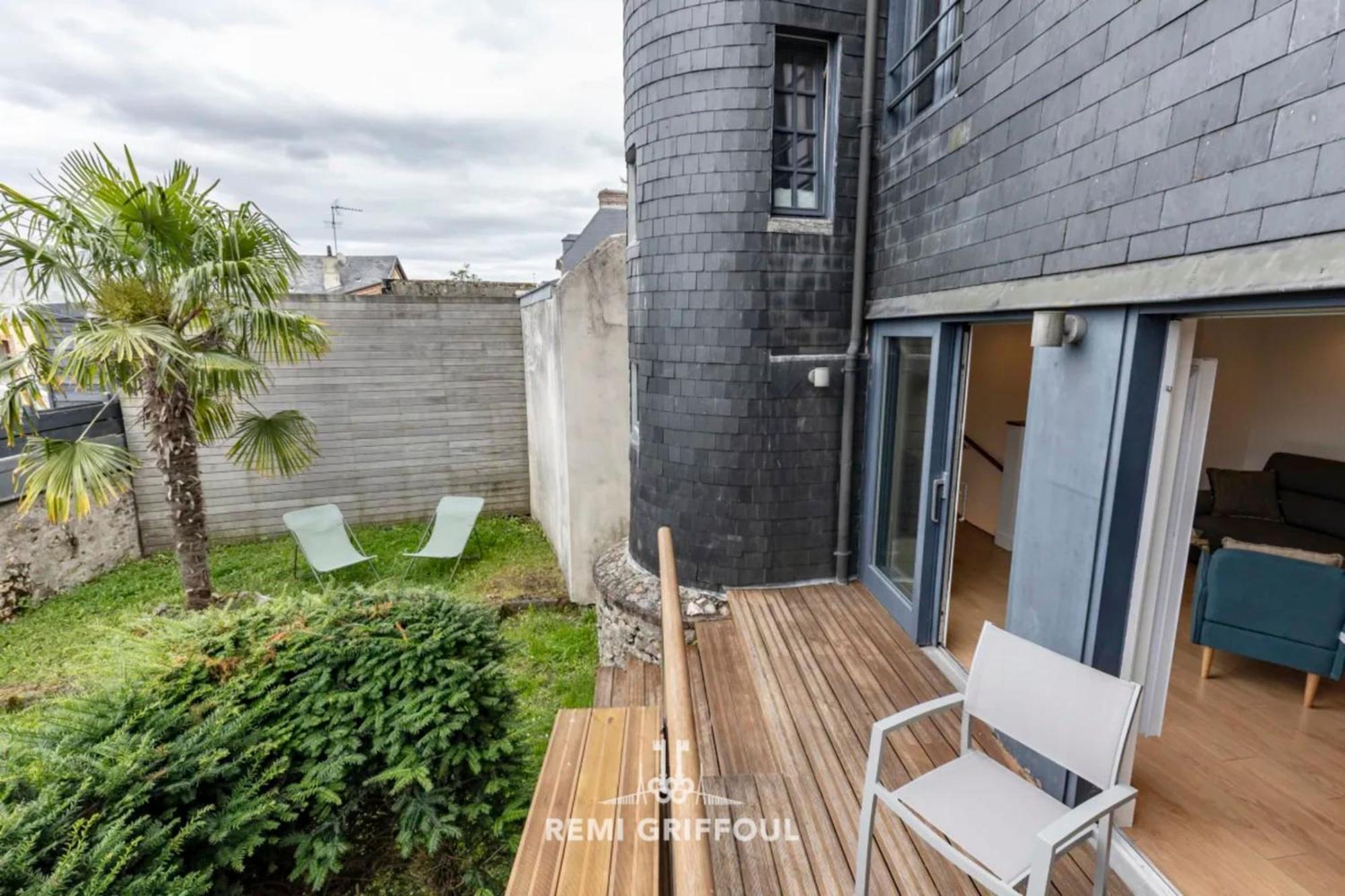 The Duplex Varin Beautiful Apartment & Garden Honfleur 4 People Dış mekan fotoğraf
