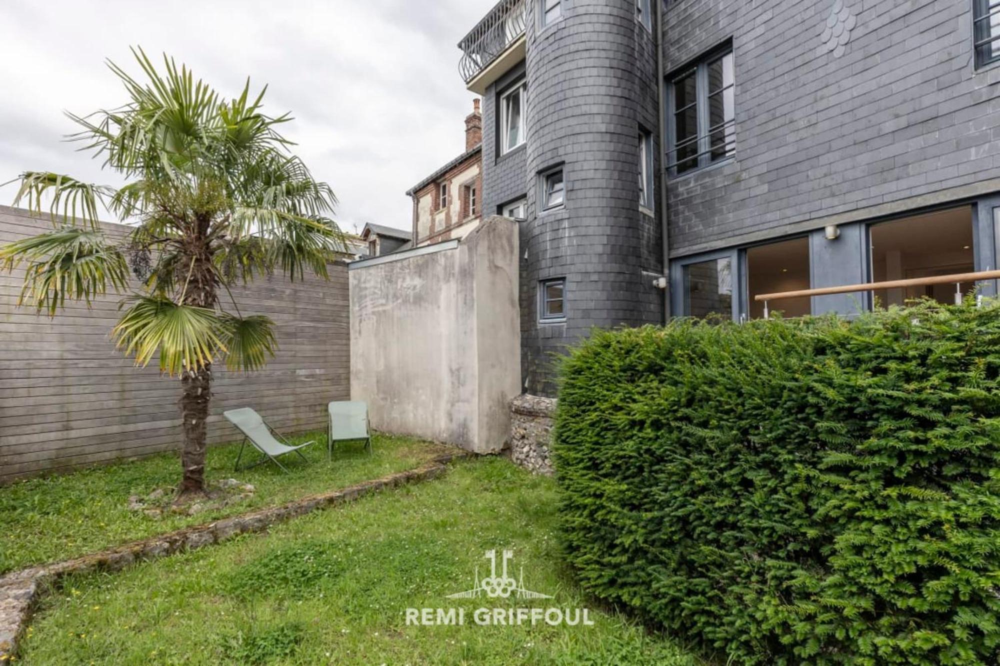 The Duplex Varin Beautiful Apartment & Garden Honfleur 4 People Dış mekan fotoğraf